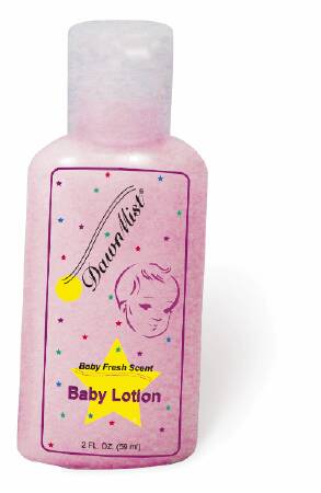 Donovan Industries DawnMist Baby Lotion 2 oz. Bottle Scented Lotion - BL4555
