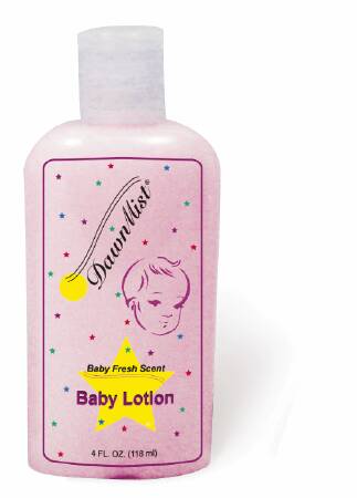 DawnMist - Baby Lotion 4 oz. Bottle Scented Lotion - BL4562