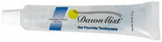 Donovan Industries Dawn Mist Toothpaste Fresh Mint Flavor 0.6 oz. Tube - GTP4654