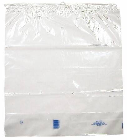 Donovan Industries - Patient Belongings Bag 18 X 20-1/2 Inch Polyethylene Drawstring Closure Clear - DS500C