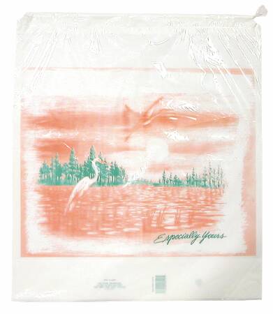 Donovan Industries Patient Belongings Bag 18 X 20.5 Inch Polyethylene Drawstring Closure White - DS500