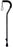 Drive Medical Offset Aluminum Canes with Tab-Loc Silencer
