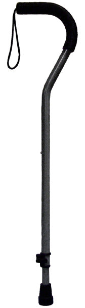 Drive Medical Offset Aluminum Canes with Tab-Loc Silencer