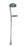 Drive Medical Bariatric Steel Forearm Crutch