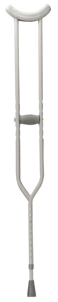 Drive Medical Bariatric Steel Crutches with Accessories