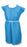 McKesson McKesson Patient Exam Gown One Size Fits Most Adult NonSterile Blue - 18-842