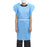 McKesson - Patient Exam Gown One Size Fits Most Blue Disposable - 18-831