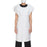McKesson - Patient Exam Gown One Size Fits Most White Disposable - 18-846