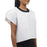 McKesson - Exam Cape White Front / Back Opening Without Closure Unisex - 18-856