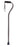Drive Medical Offset Handle Aluminum Cane