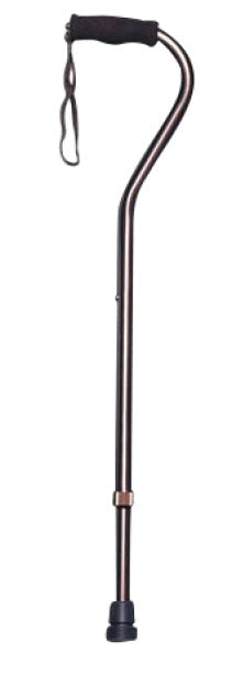Drive Medical Offset Handle Aluminum Cane