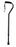 Drive Medical Offset Handle Aluminum Cane