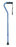 Drive Medical Airgo Comfort-Plus Aluminum Cane, Offset Handle