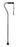 Drive Medical Airgo Comfort-Plus Aluminum Cane, Offset Handle