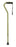 Drive Medical Airgo Comfort-Plus Aluminum Cane, Offset Handle