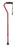 Drive Medical Airgo Comfort-Plus Aluminum Cane, Offset Handle