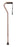 Drive Medical Airgo Comfort-Plus Aluminum Cane, Offset Handle