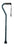 Drive Medical Airgo Comfort-Plus Aluminum Cane, Offset Handle
