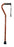 Drive Medical Airgo Comfort-Plus Aluminum Cane, Offset Handle