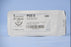 PDS II - Suture with Needle Absorbable Uncoated Violet Suture Monofilament Polydioxanone Size 1 27 Inch Suture 1-Needle 22 mm Length 1/2 Circle Reverse Cutting Needle - Z695H