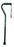 Drive Medical Airgo Comfort-Plus Aluminum Cane, Offset Handle