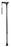 Drive Medical Airgo Comfort-Plus Aluminum Cane, Derby Handle