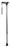 Drive Medical Airgo Comfort-Plus Aluminum Cane, Derby Handle