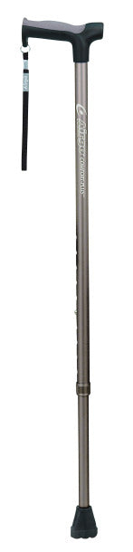 Drive Medical Airgo Comfort-Plus Aluminum Cane, Derby Handle