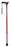 Drive Medical Airgo Comfort-Plus Aluminum Cane, Derby Handle