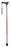 Drive Medical Airgo Comfort-Plus Aluminum Cane, Derby Handle
