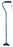 Drive Medical Airgo Comfort-Plus Cane with MiniQuad Ultra-stable Tip