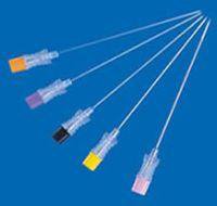BD - Soft Tissue Aspiration Needle 22 Gauge 6 Inch Length Black Short Beveled Point - 408268