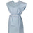 McKesson - Patient Exam Gown One Size Fits Most Blue Disposable - 18-844