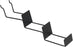 Drive Medical Cane Rack