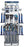 Drive Medical Free Standing Cane Rack KD