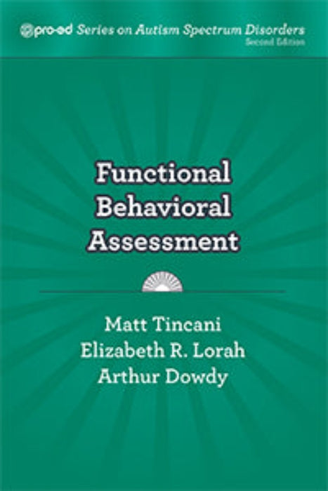 Behavioral Assessment Book