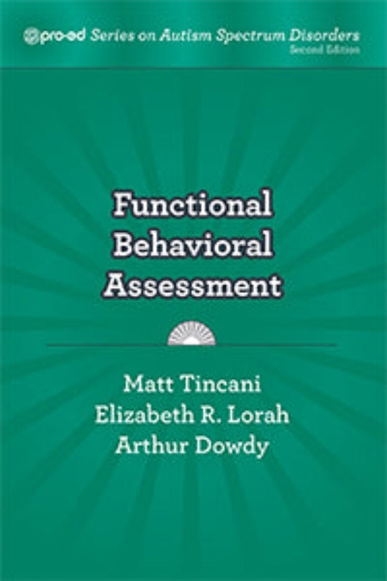 Behavioral Assessment Book