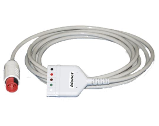 Bionet America CABLE, EXTENSION ECG 5LEAD - B-CBL5-N