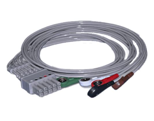 Bionet America CABLE, ECG 5LEAD SNAP TYPE - B-WIRE5-SA