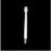Bracco Diagnostics E-Z-E-M Flexi Tip Enema Tip Adult, Rounded, Cuffless Polibar ACB Contrast Media Enama Bag - 901301