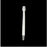 E-Z-E-M Flexi Tip - Enema Tip Adult, Rounded, Cuffless Polibar ACB Contrast Media Enama Bag - 901301