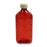 Berry Plastics BOTTLE, RX GRAD W/CAP AMBER OVAL 16OZ (25/CS) - 70610016016