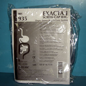 Bracco Diagnostics Enema Exacta Empty Bag 1500 mL - 900304