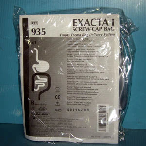 Bracco Diagnostics - Enema Exacta Empty Bag 1500 mL - 900304
