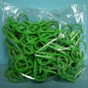 Bracco Diagnostics Colostomy Tubing Clamp Green, Insufflator, Y Connector - 900401
