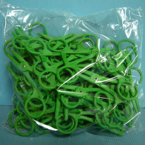 Bracco Diagnostics - Colostomy Tubing Clamp Green, Insufflator, Y Connector - 900401