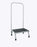 Blickman Step Stool MRI 1-Step Stainless Steel 8 Inch - 7757MR