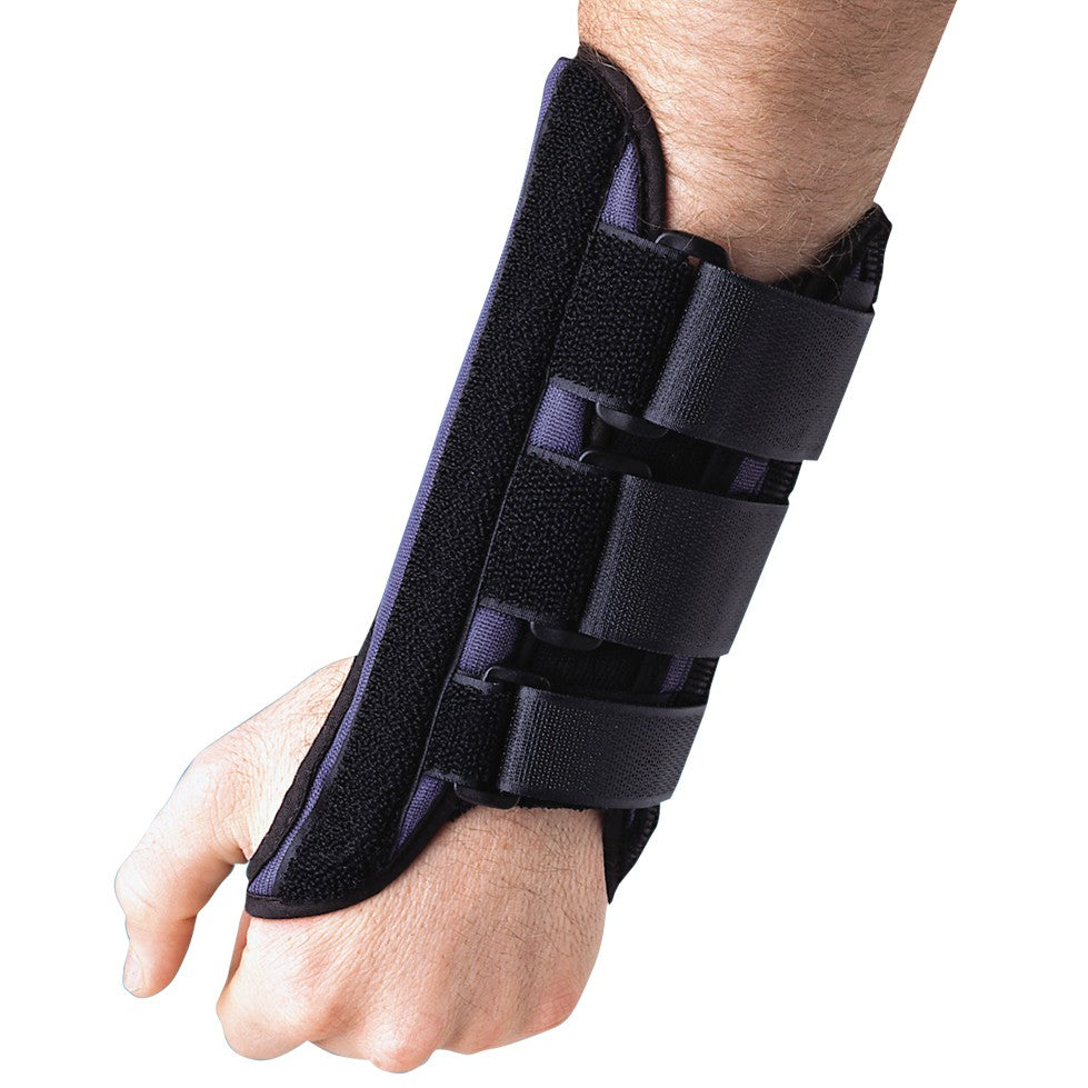 Breg Breg Cockup Splint Left Hand Black Large - 10284