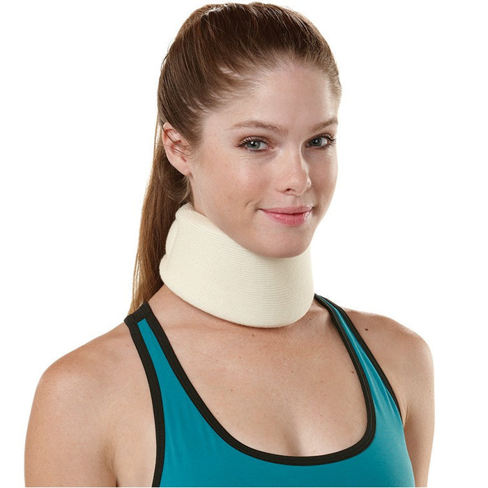 Breg Breg Cervical Collar Soft Density Medium One Piece 3 Inch Height - 102668-030