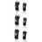 Front Closure - Knee Brace Medium Wraparound / D-Ring / Hook and Loop Strap Closure 20 to 22-1/2 Inch Thigh Circumference Left or Right Knee - RK172305